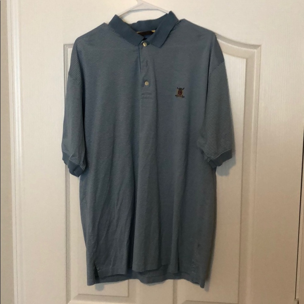 True vintage Tommy Hilfiger golf shirt.